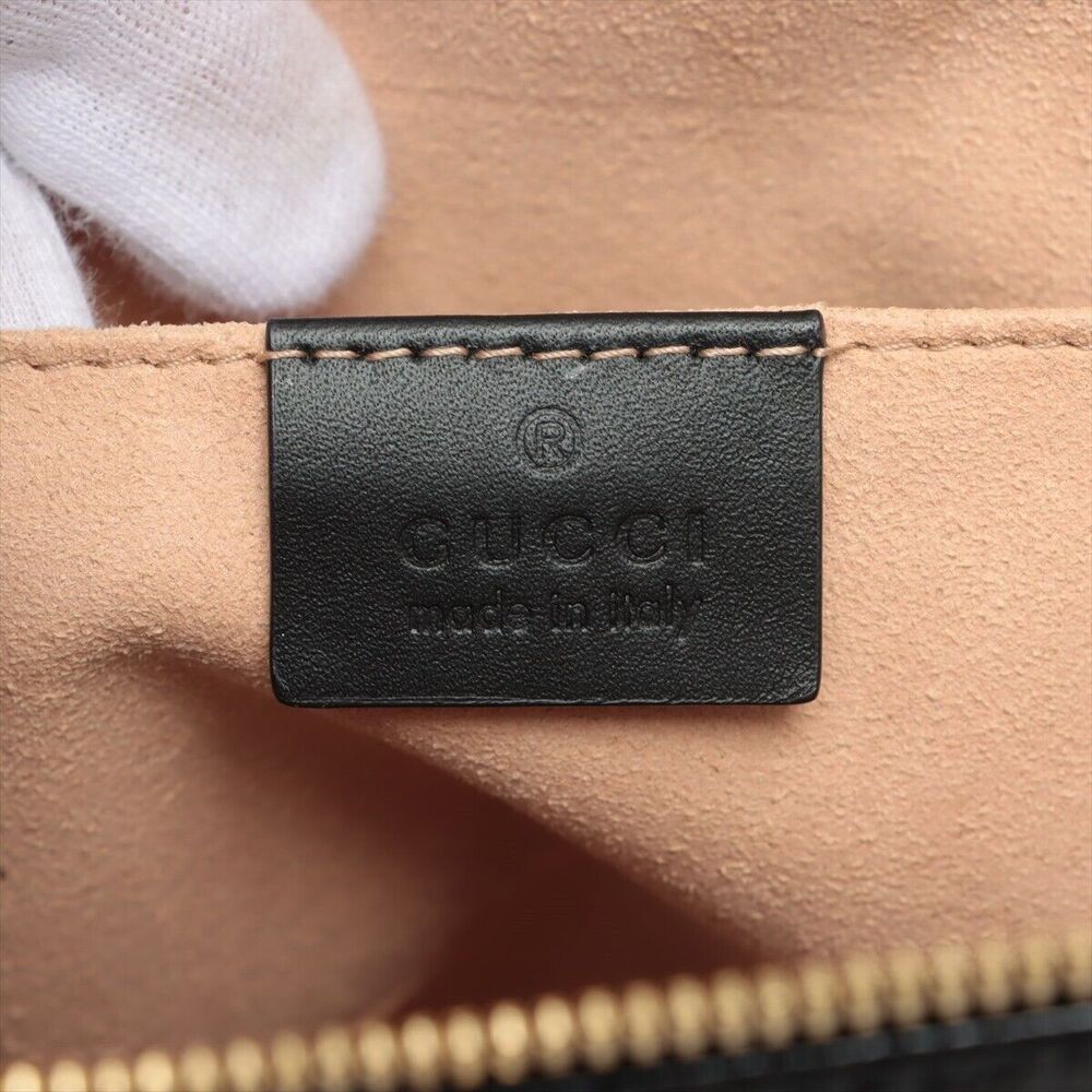 Gucci Ophidia Suede X Patent 2Way #128330G58B - Picture 10 of 14
